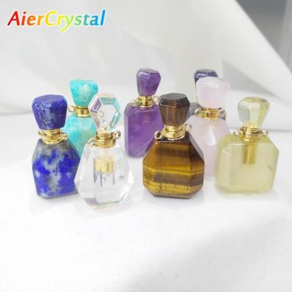 Natural Crystal Reiki Essential Oil Diffuser..