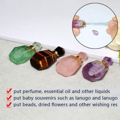 Natural Crystal Reiki Essential Oil Diffuser..