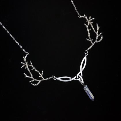 Fashion Witch Necklace Irish Knot Dream Forest..