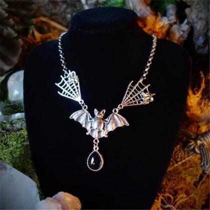 Gothic Wiccan Pagan Witch Jewelry Retro Vampire..