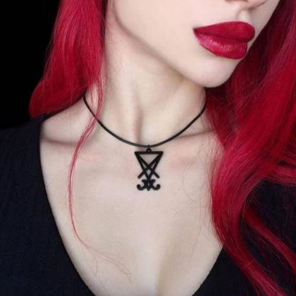 Lucifer's Sigh Necklace Witchcraft..