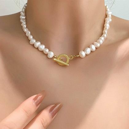 Vintage Double-layer Baroque Freshwater Pearl..